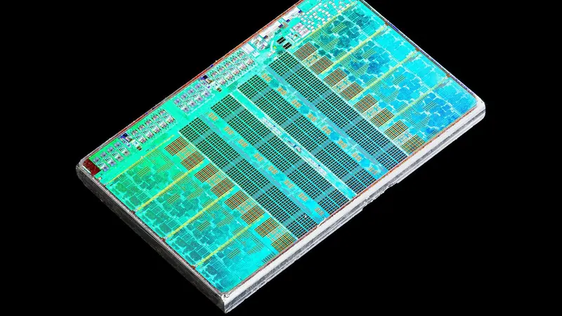 процессор AMD Ryzen на печатной плате