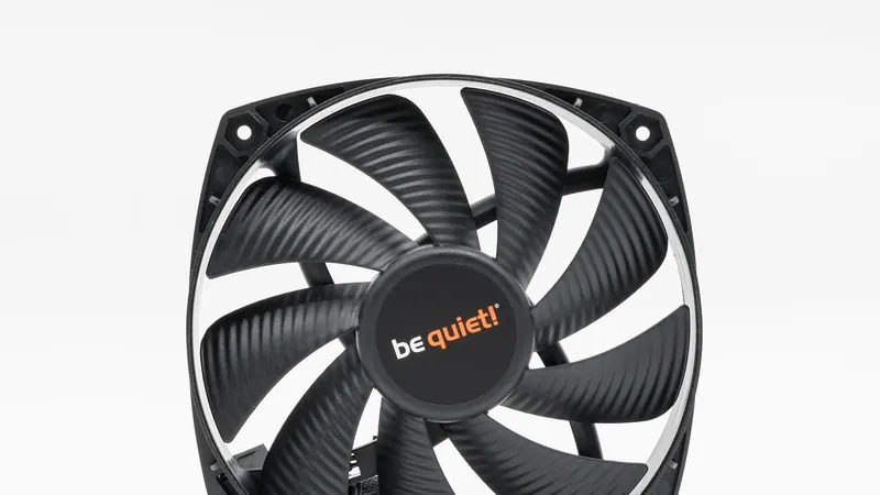 Комплект вентиляторов be quiet! Light Wings Pro IO с RGB-подсветкой