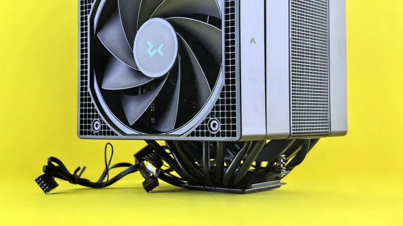 Башенный процессорный кулер DeepCool StationX 622