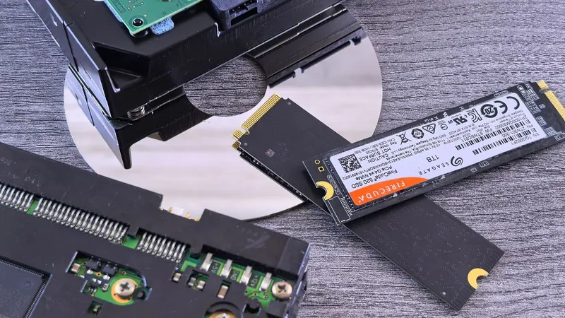 Установка твердотельного накопителя SSD на материнскую плату компьютера