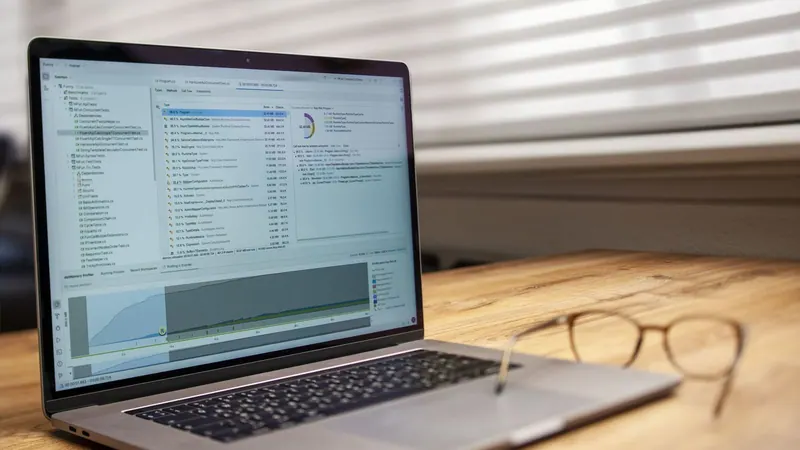 Окно утилиты Process Explorer с системными процессами